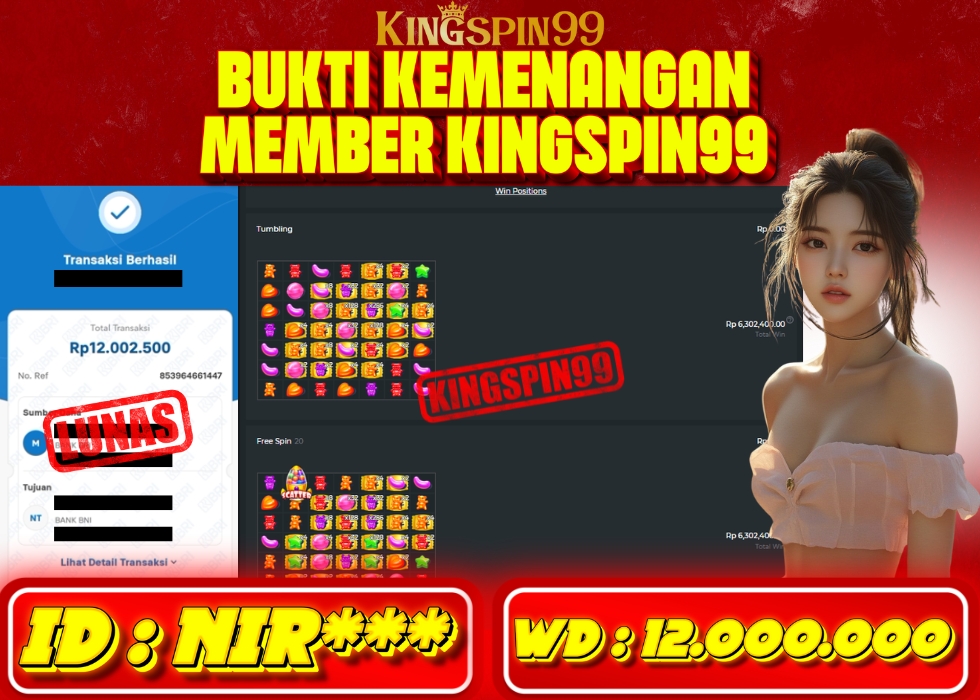 KINGSPIN99 JACKPOT  Rp 12.000.000 - LUNAS!!!