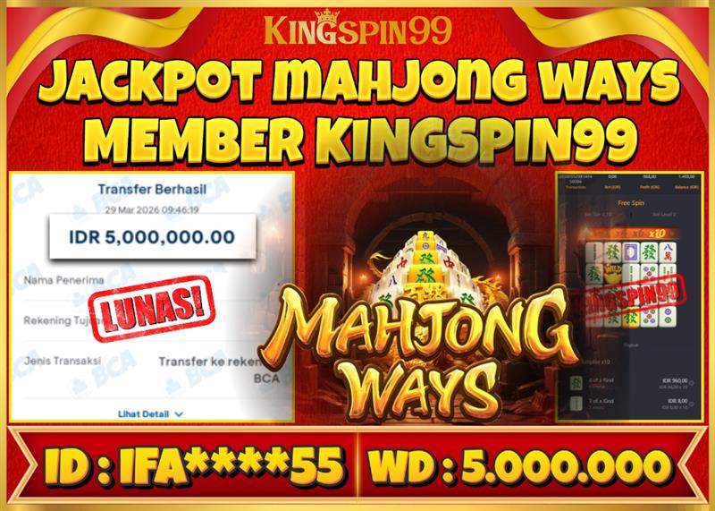 KINGSPIN99 JACKPOT