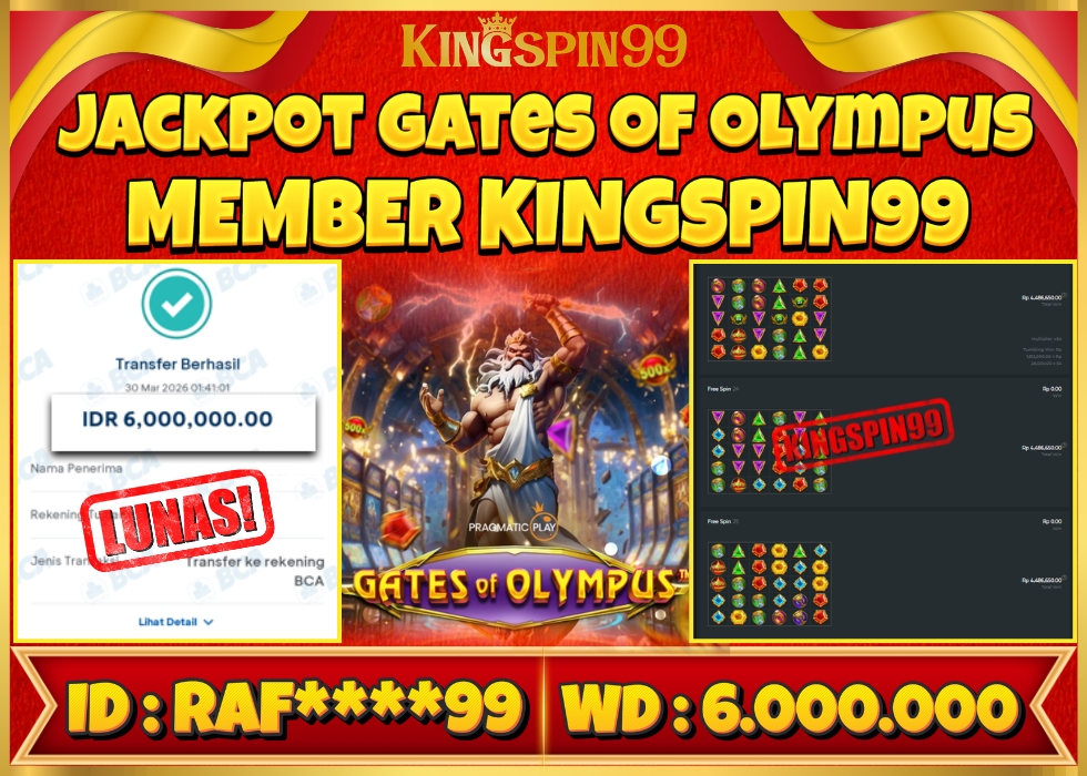 KINGSPIN99 JACKPOT