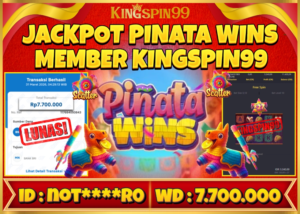 KINGSPIN99 JACKPOT