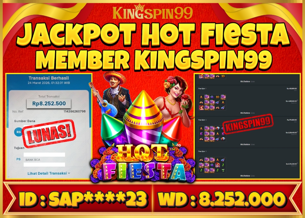 KINGSPIN99 JACKPOT