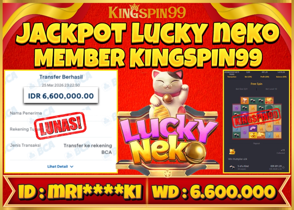 KINGSPIN99 JACKPOT