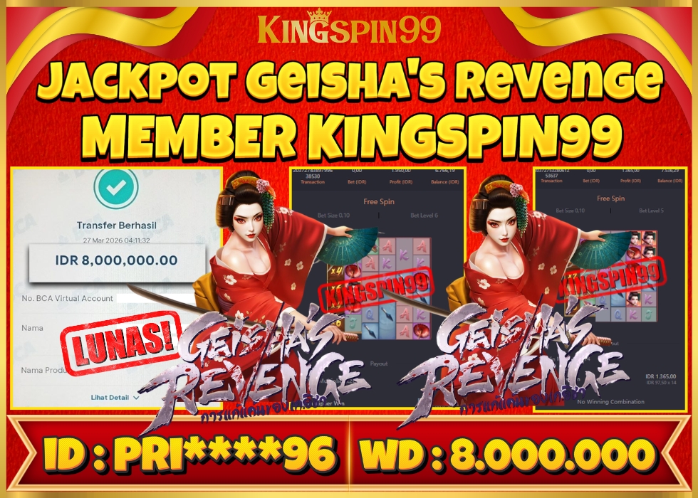 KINGSPIN99 JACKPOT