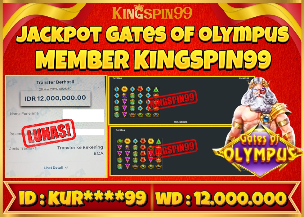 KINGSPIN99 JACKPOT
