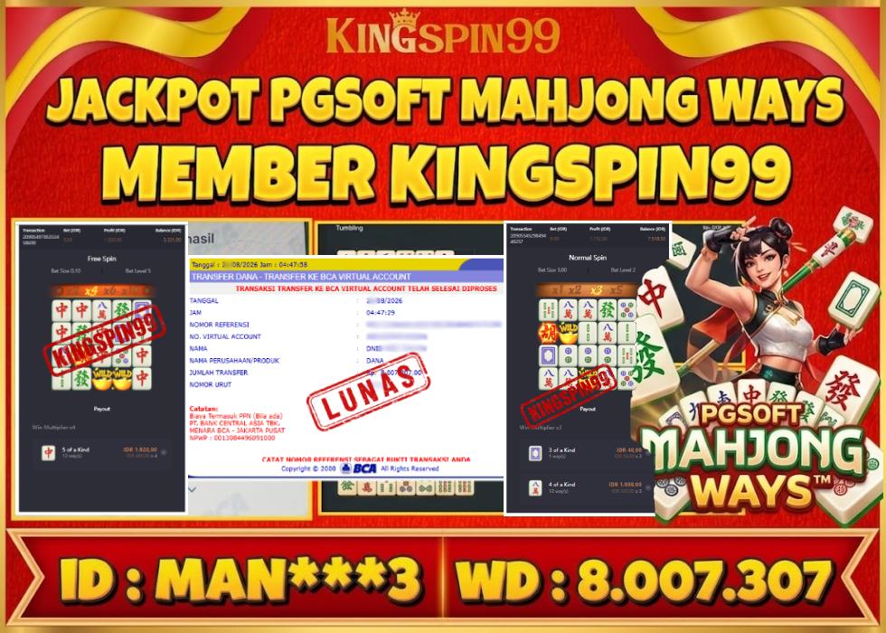 KINGSPIN99 JACKPOT