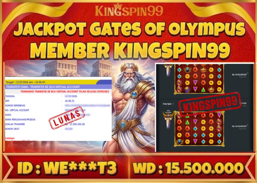 KINGSPIN99 JACKPOT