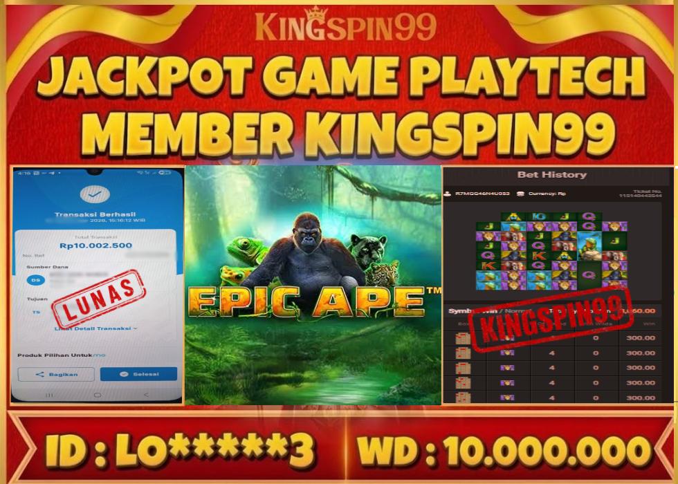 KINGSPIN99 JACKPOT