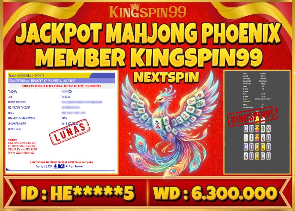 KINGSPIN99 JACKPOT