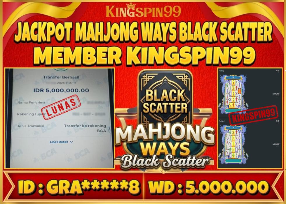 KINGSPIN99 JACKPOT