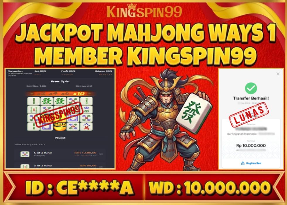 KINGSPIN99 JACKPOT