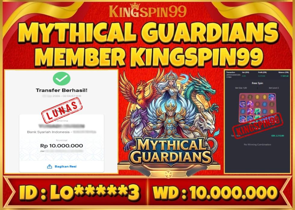 KINGSPIN99 JACKPOT