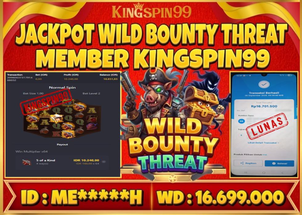 KINGSPIN99 JACKPOT