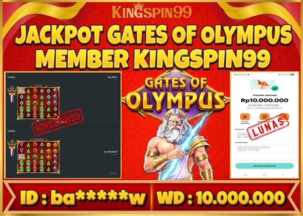KINGSPIN99 JACKPOT