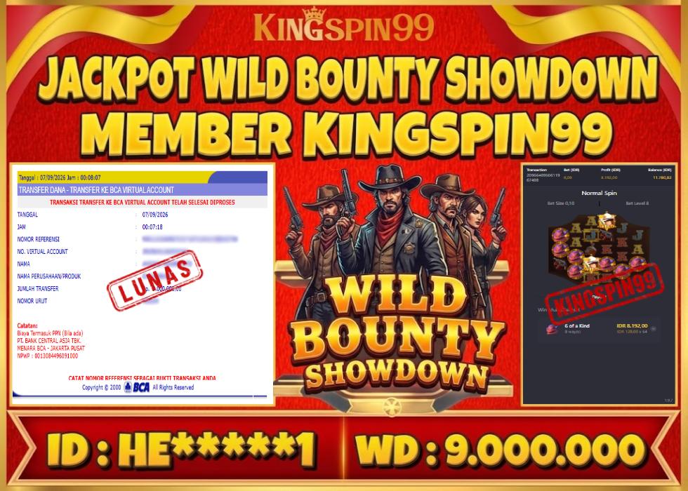 KINGSPIN99 JACKPOT