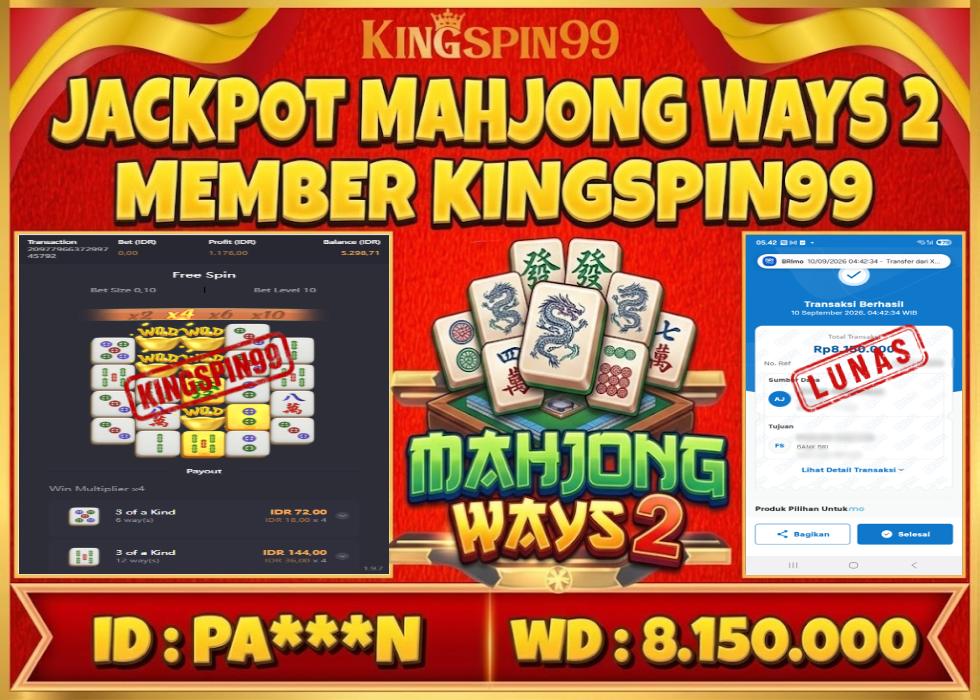 KINGSPIN99 JACKPOT