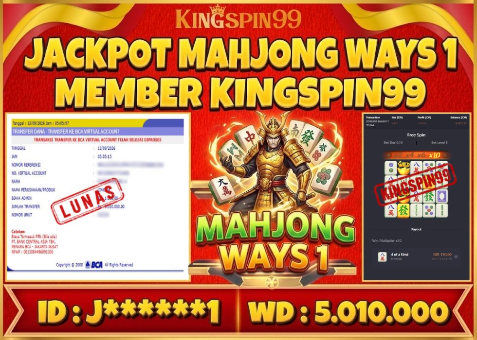 KINGSPIN99 JACKPOT