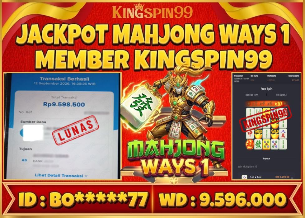 KINGSPIN99 JACKPOT