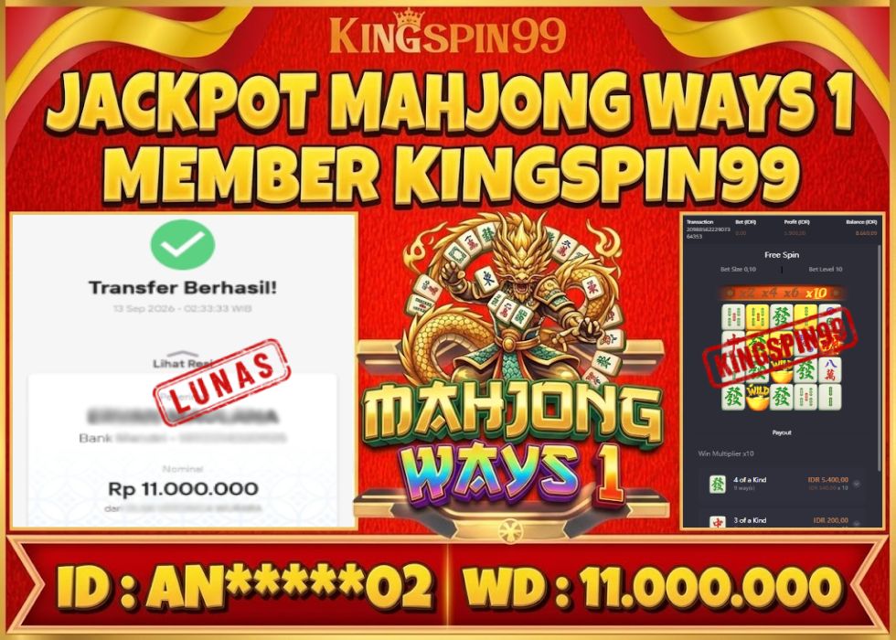 KINGSPIN99 JACKPOT
